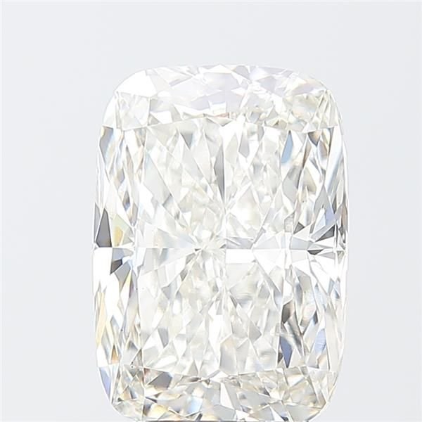 4.17ct H VS1 Rare Carat Ideal Cut Cushion Lab Grown Diamond