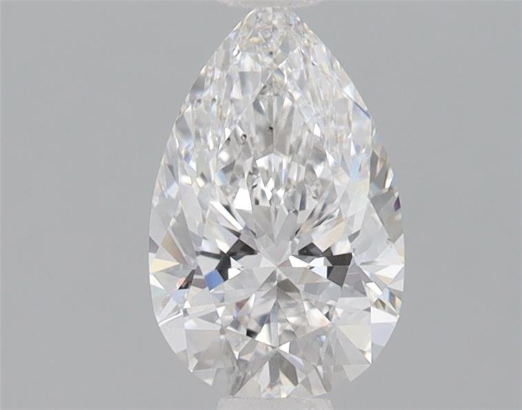 0.87ct E VS2 Rare Carat Ideal Cut Pear Lab Grown Diamond