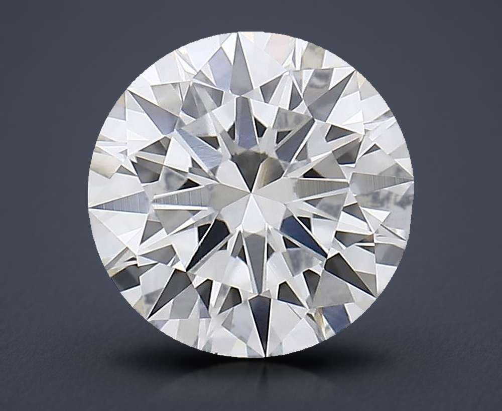 1.07 Carat Round Lab Diamond