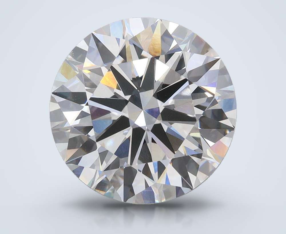 5.04 Carat Round Lab Diamond