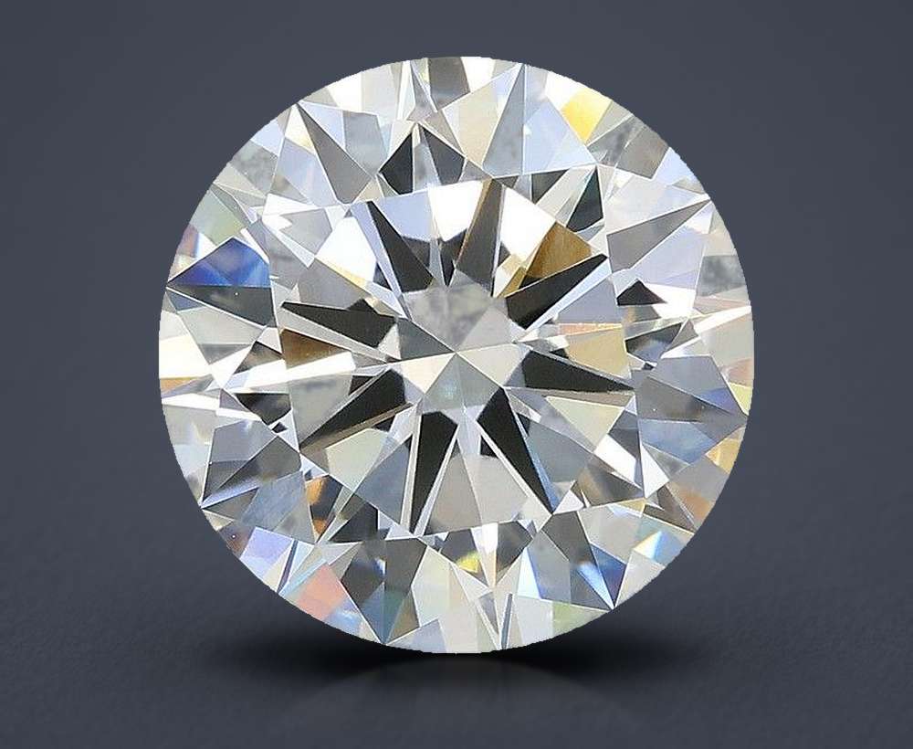 5.05 Carat Round Lab Diamond