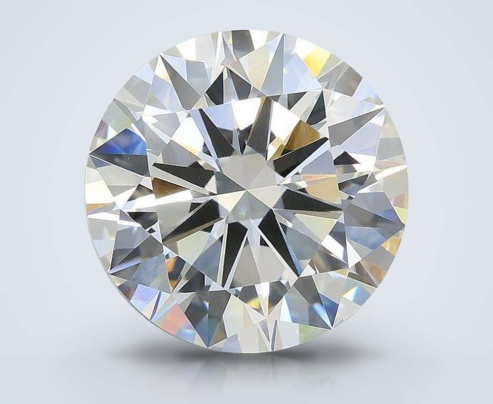 5.05 Carat Round Lab Diamond