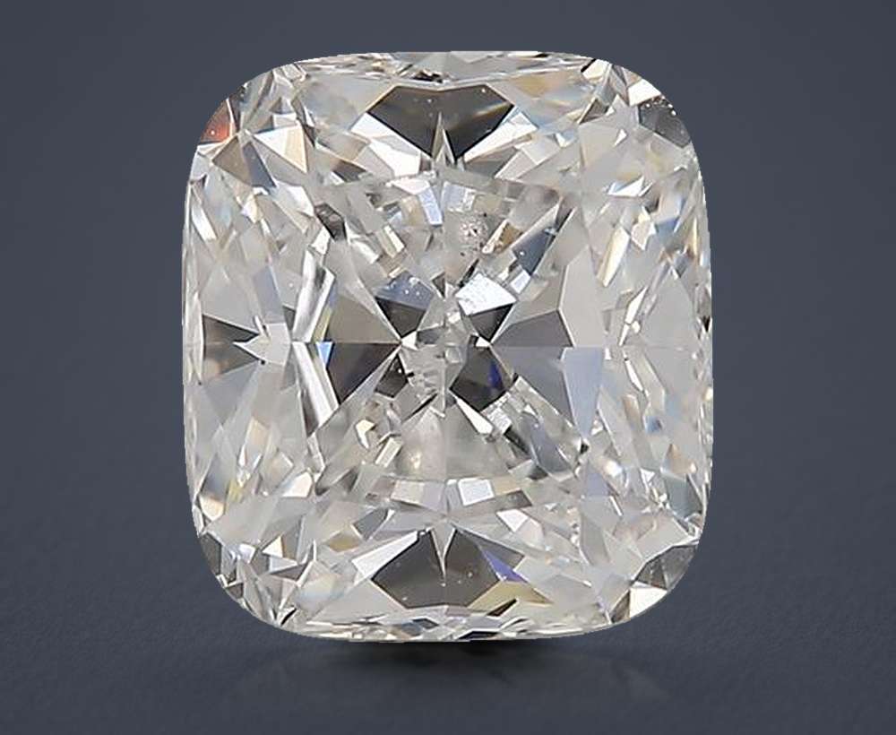 2.01 Carat Cushion Natural Diamond