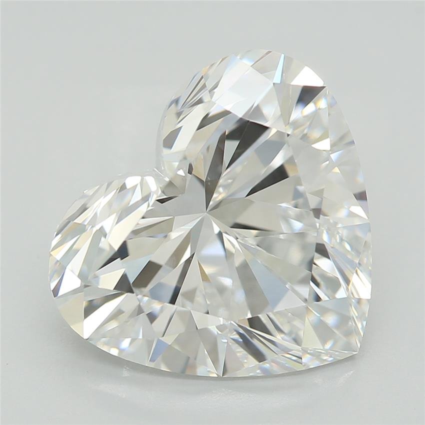 4.07ct E VVS2 Rare Carat Ideal Cut Heart Lab Grown Diamond
