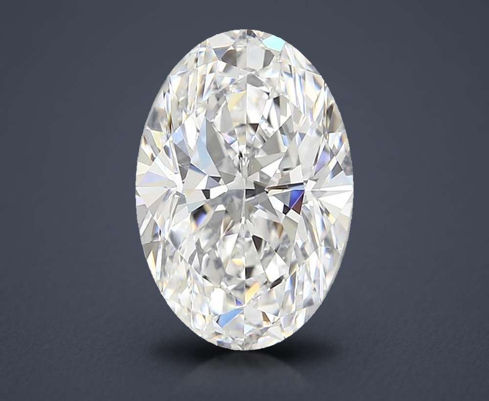 2.25 Carat Oval Natural Diamond
