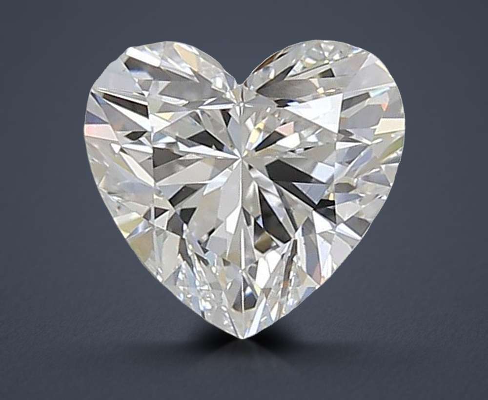 1.81 Carat Heart Lab Diamond