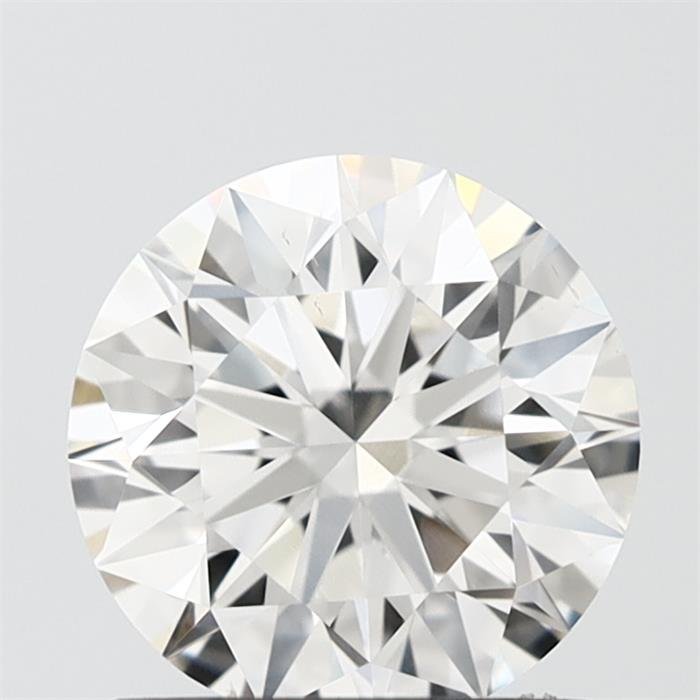 1.21ct F VS2 Rare Carat Ideal Cut Round Lab Grown Diamond