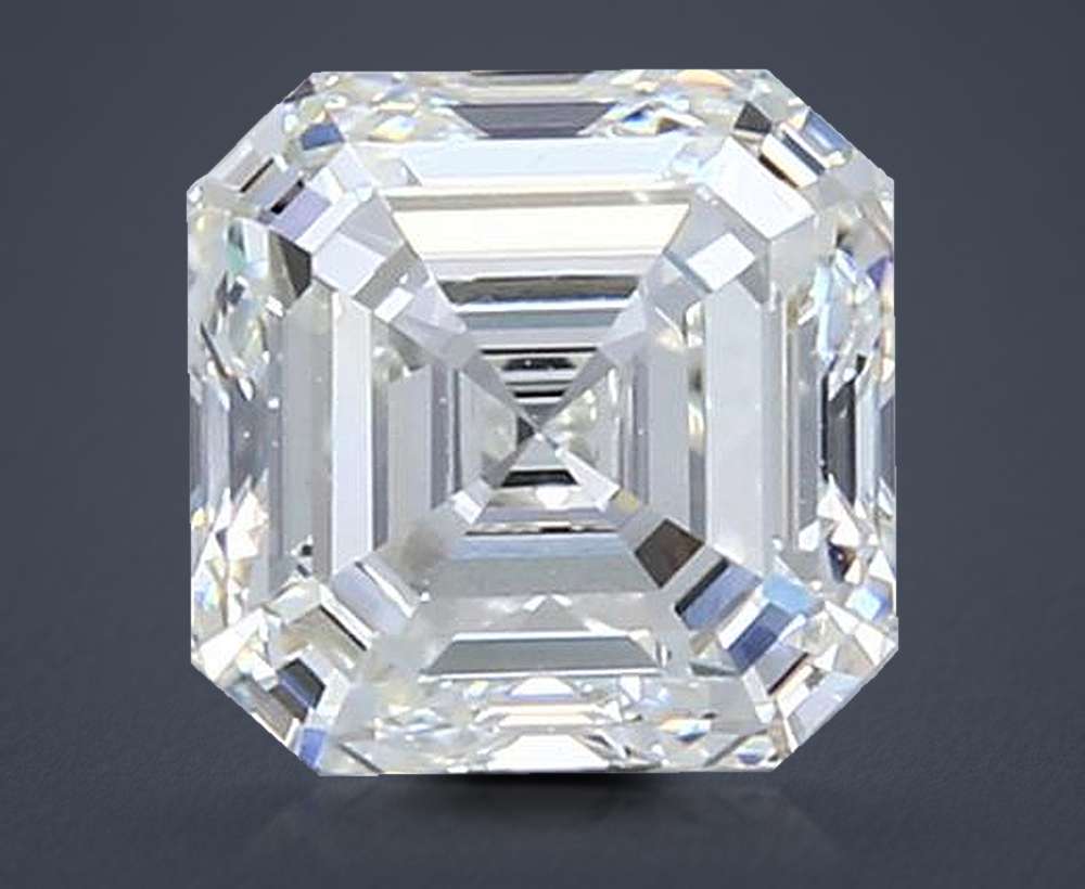 1.70 Carat Asscher Natural Diamond