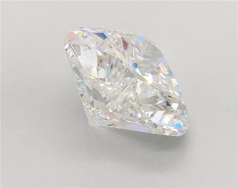 16.18ct F VS1 Rare Carat Ideal Cut Heart Lab Grown Diamond