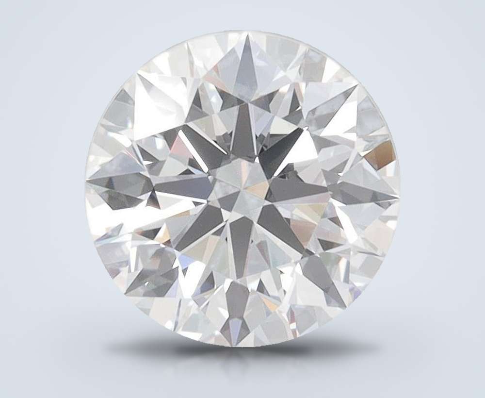 2.01 Carat Round Lab Diamond