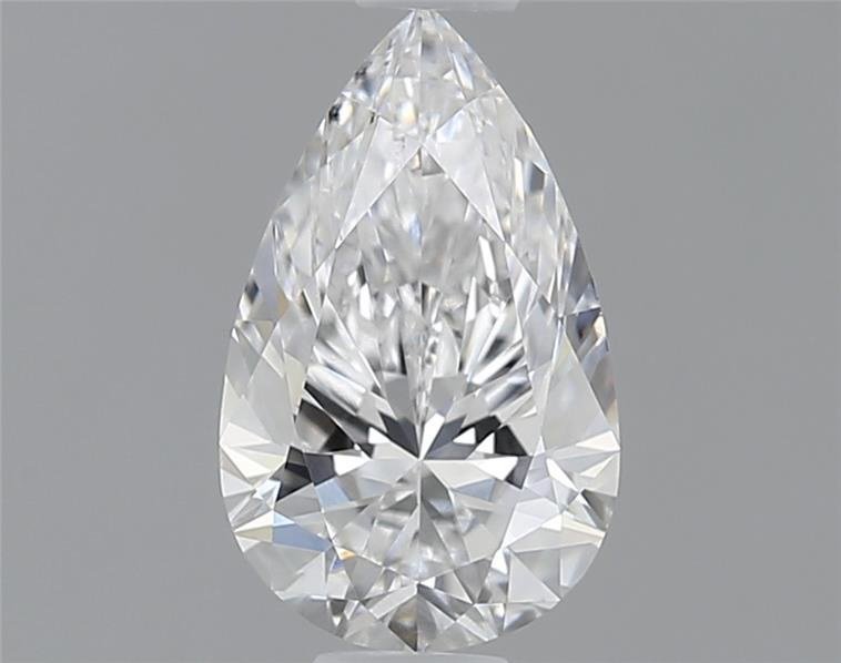 0.73 Carat Pear Lab Diamond