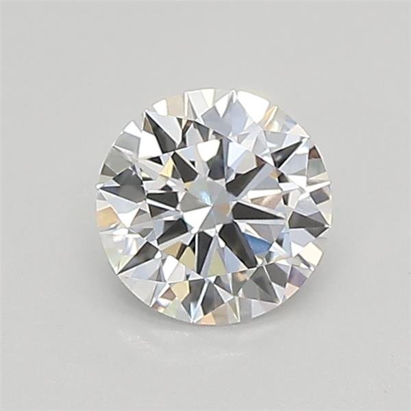 0.53ct D VVS1 Rare Carat Ideal Cut Round Lab Grown Diamond