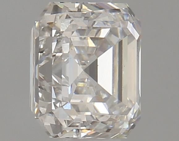 1.35ct F VS1 Rare Carat Ideal Cut Asscher Lab Grown Diamond