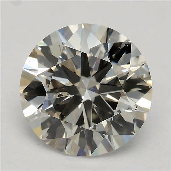 1.32ct H SI2 Excellent Cut Round Lab Grown Diamond