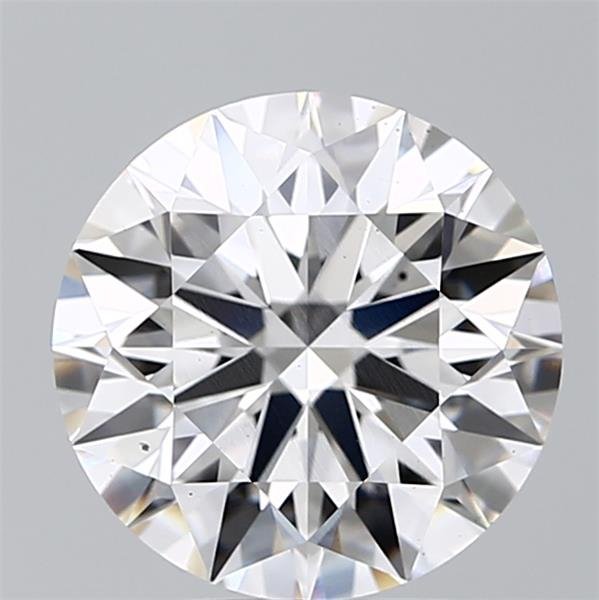 3.06ct D VS2 Ideal Cut Round Lab Grown Diamond