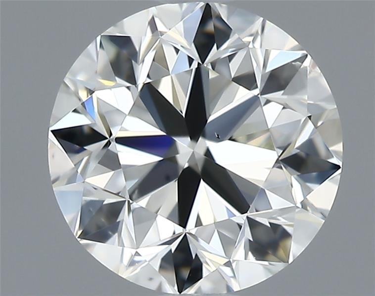 0.90ct K SI1 Very Good Cut Round Diamond