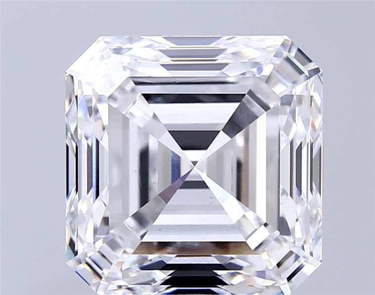 9.03ct E VS1 Excellent Cut Asscher Lab Grown Diamond