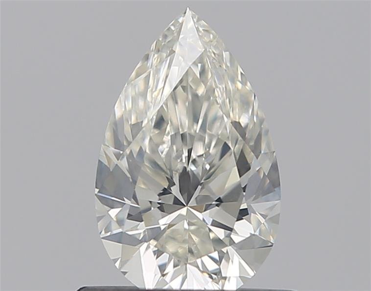0.55ct J SI2 Rare Carat Ideal Cut Pear Diamond