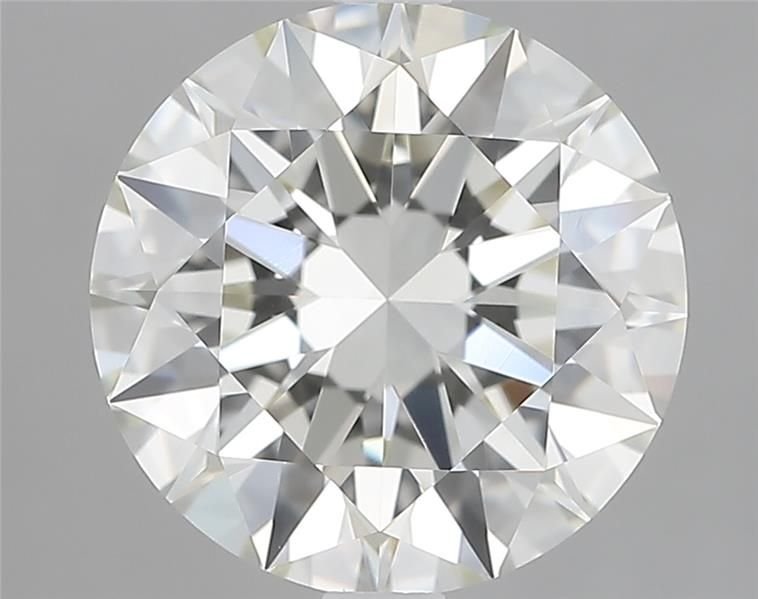3.01ct J VVS1 Rare Carat Ideal Cut Round Diamond