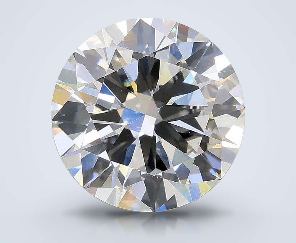 3.01 Carat Round Lab Diamond