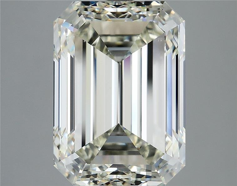 9.02ct J VS1 Very Good Cut Emerald Diamond