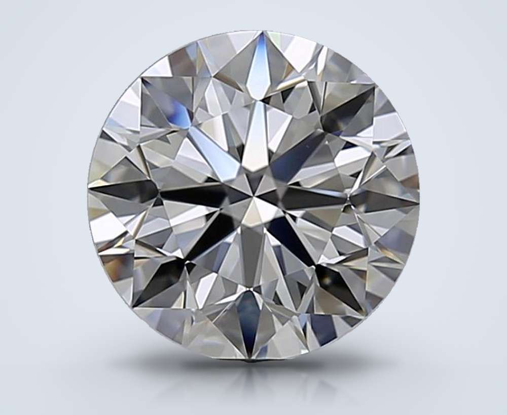 2.70 Carat Round Natural Diamond