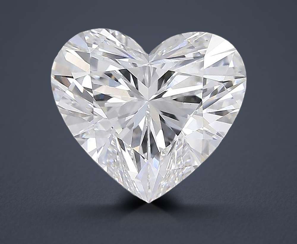 7.09 Carat Heart Lab Diamond