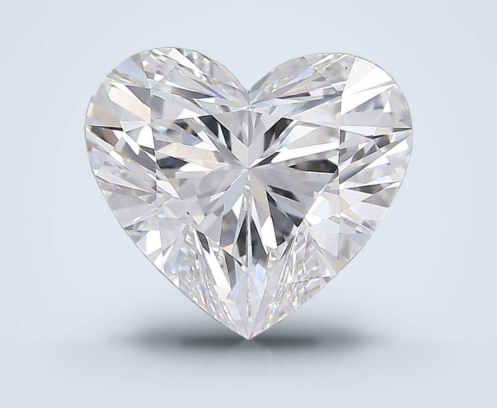 7.09 Carat Heart Lab Diamond