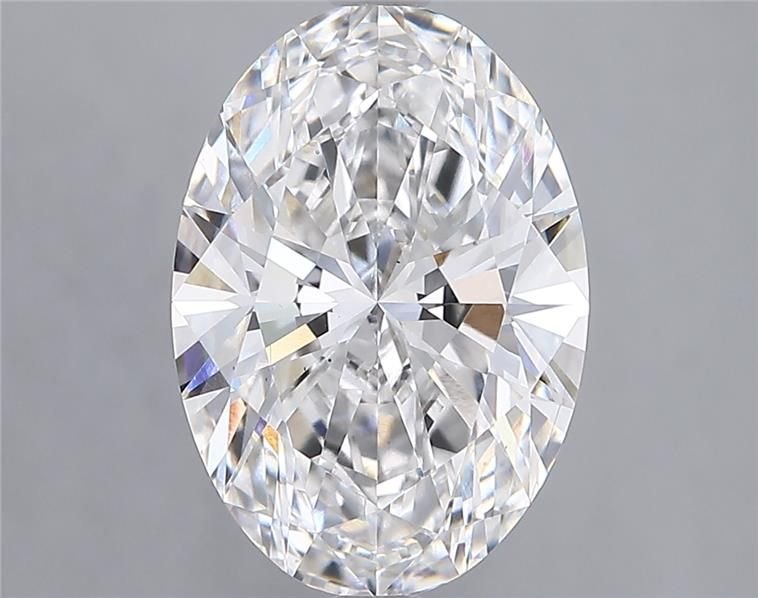 4.03 Carat Oval Lab Diamond