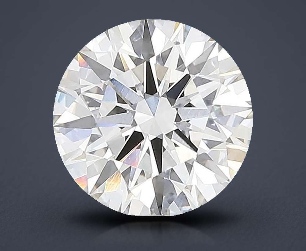 2.01 Carat Round Lab Diamond