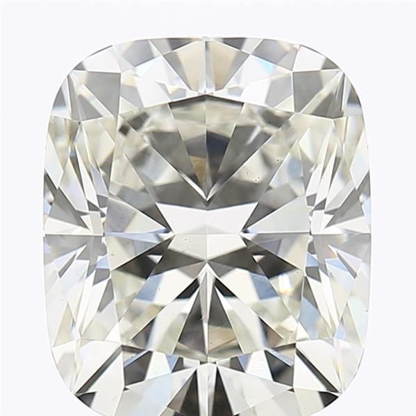 3.29ct I VS1 Very Good Cut Cushion Lab Grown Diamond