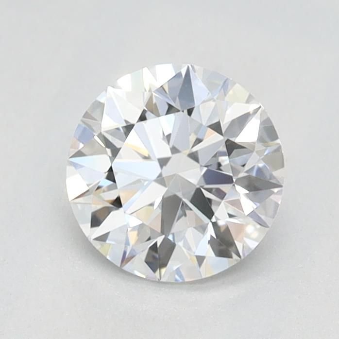 0.58ct D VVS2 Rare Carat Ideal Cut Round Lab Grown Diamond