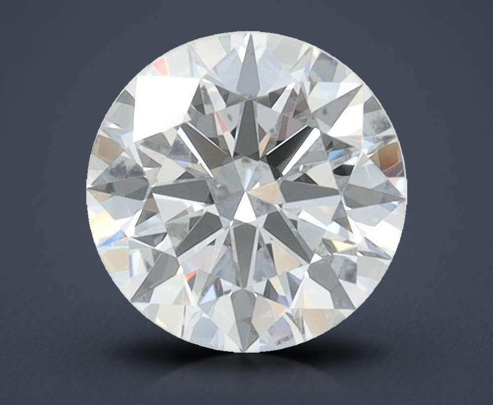 1.28 Carat Round Lab Diamond