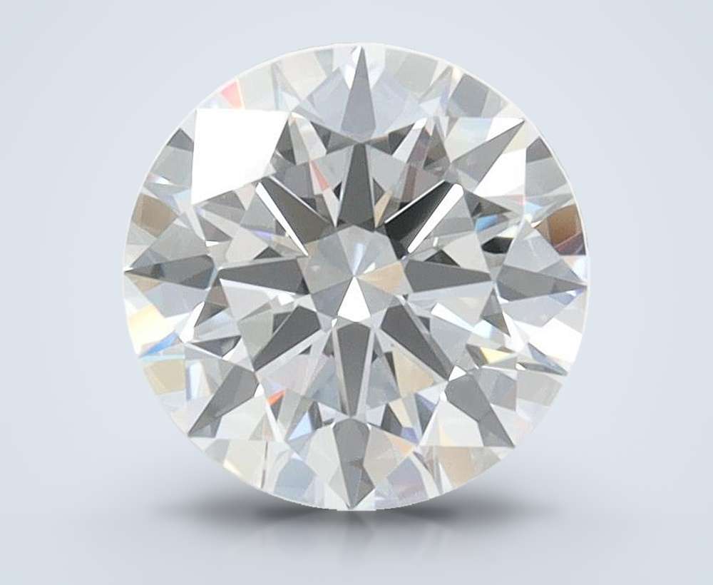 1.28 Carat Round Lab Diamond