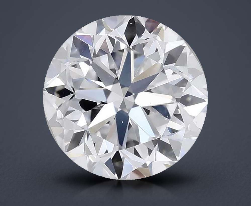 1.00 Carat Round Natural Diamond