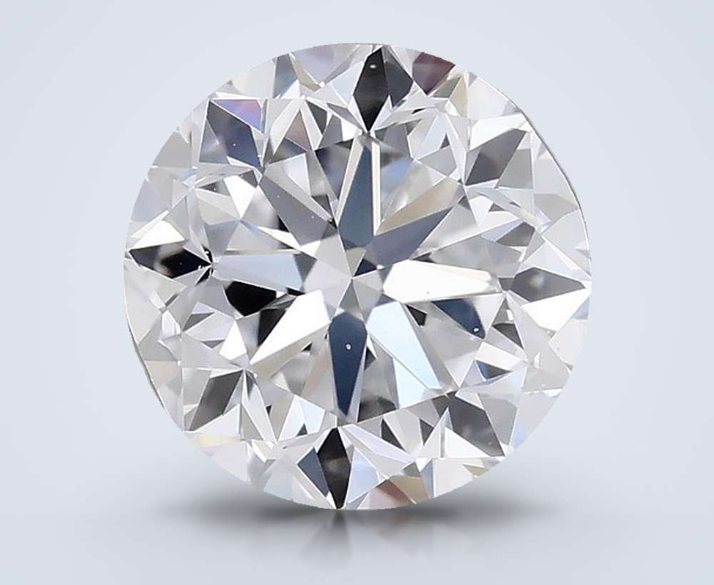 1.00 Carat Round Natural Diamond