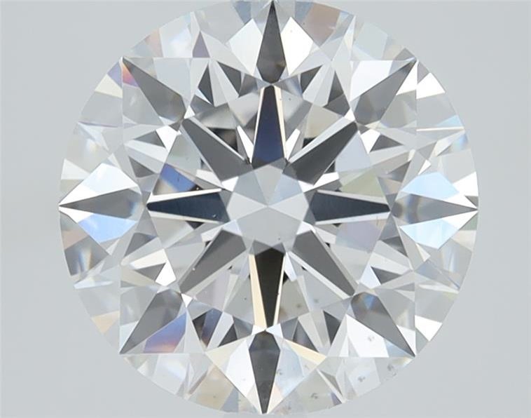 2.31ct D VS2 Rare Carat Ideal Cut Round Lab Grown Diamond