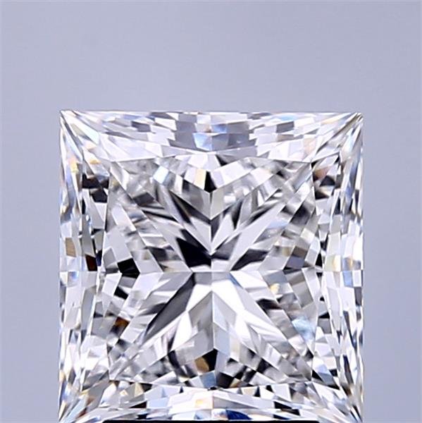 3.41 Carat Princess Lab Diamond