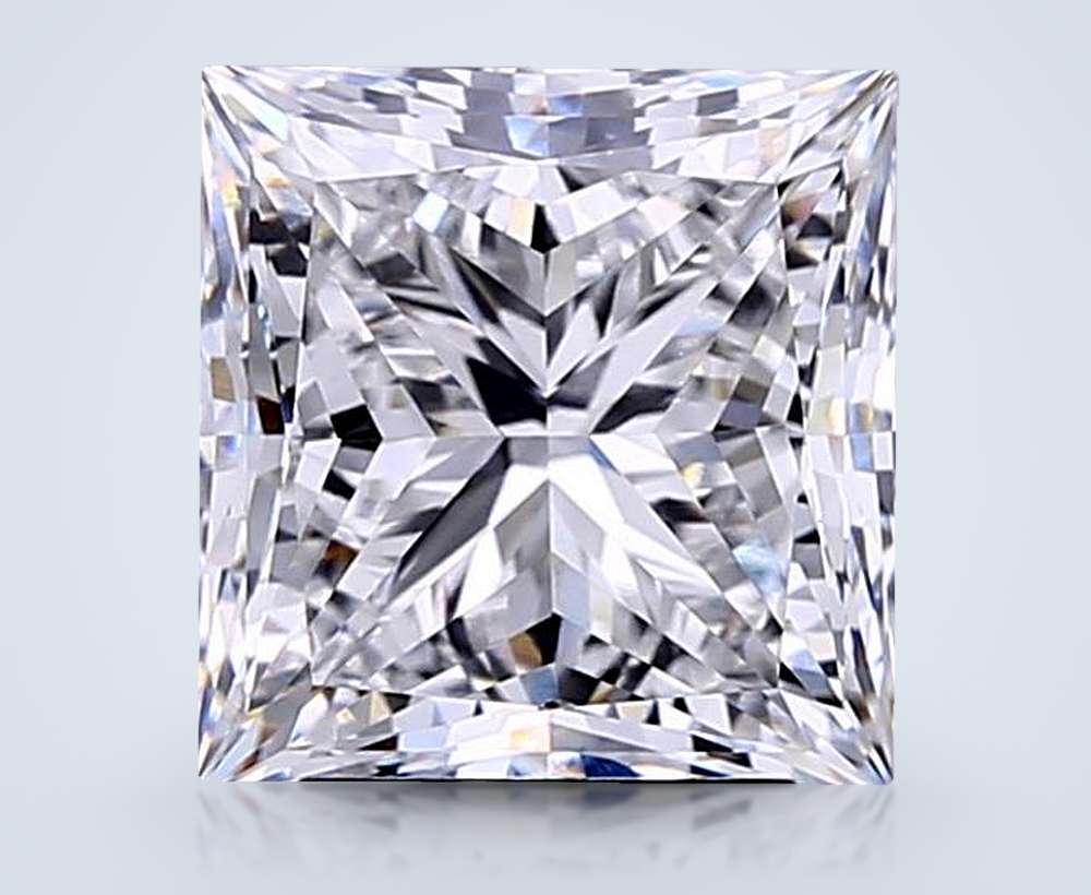3.41 Carat Princess Lab Diamond
