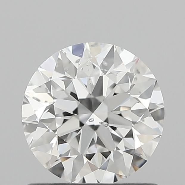 0.81ct D SI2 Excellent Cut Round Lab Grown Diamond