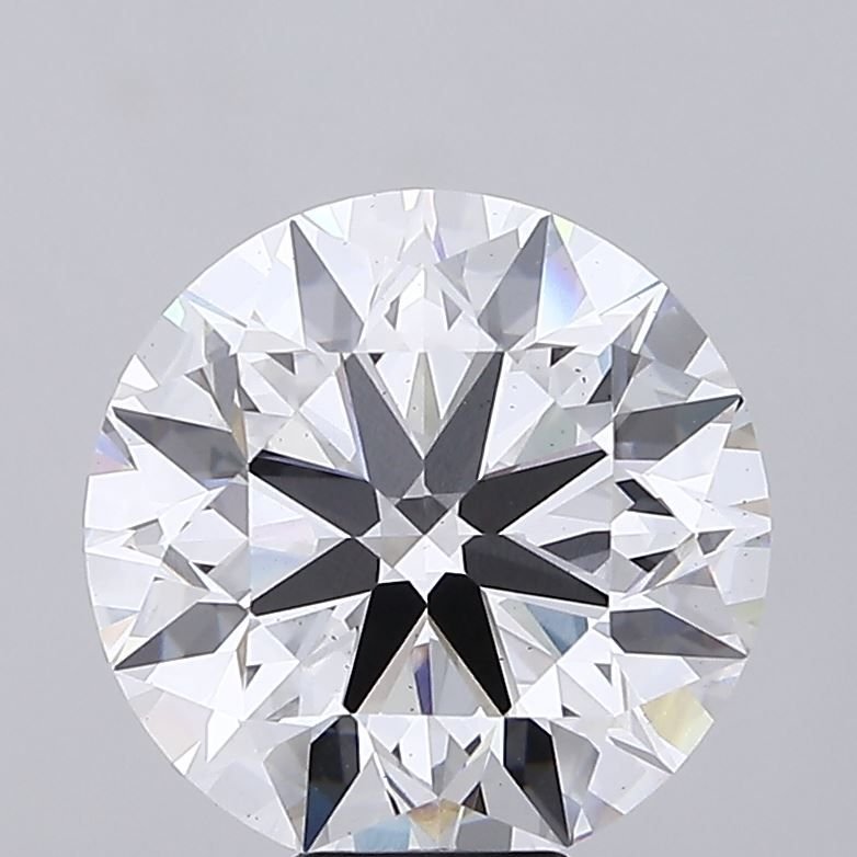 11.02ct E VS2 Excellent Cut Round Lab Grown Diamond