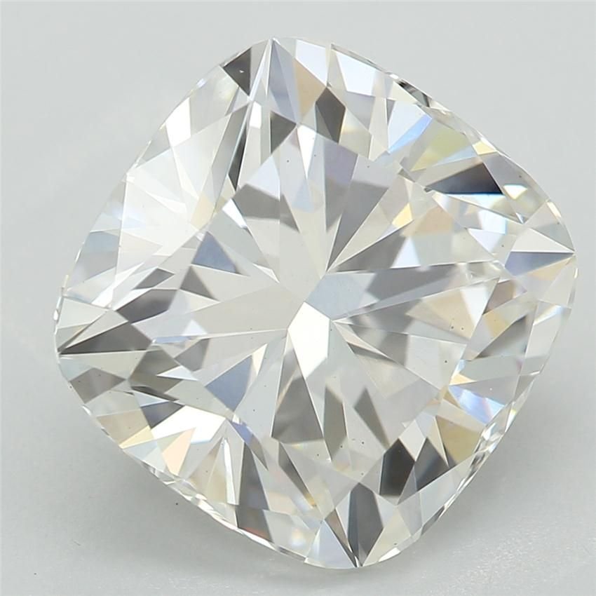 3.58ct F VS1 Rare Carat Ideal Cut Cushion Lab Grown Diamond