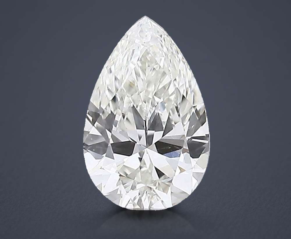 0.20 Carat Pear Natural Diamond