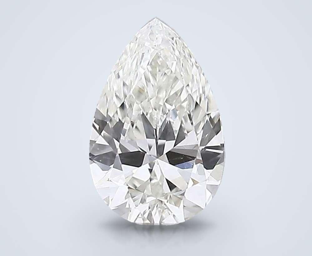 0.20 Carat Pear Natural Diamond