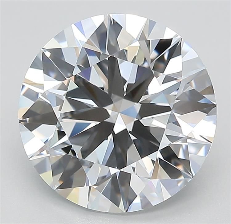 3.50ct H VVS1 Rare Carat Ideal Cut Round Lab Grown Diamond