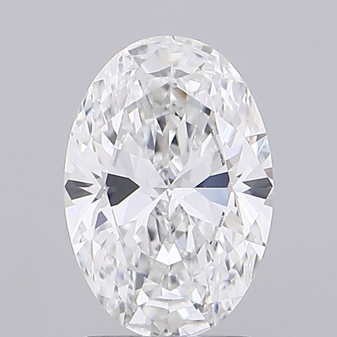 1.96 Carat Oval Lab Diamond