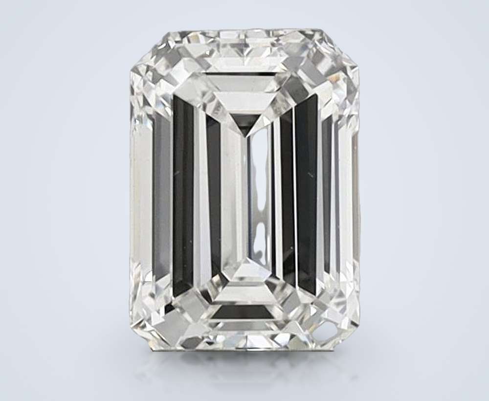 1.42 Carat Emerald Lab Diamond