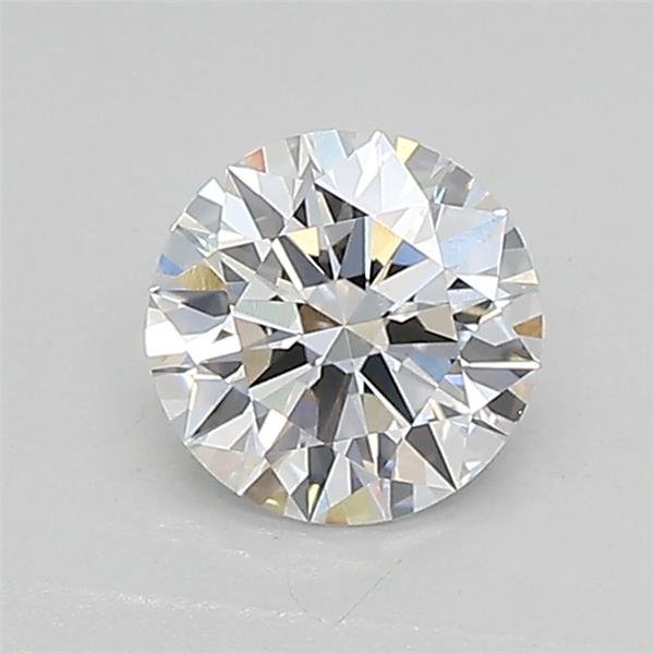 0.65ct D VS1 Rare Carat Ideal Cut Round Lab Grown Diamond