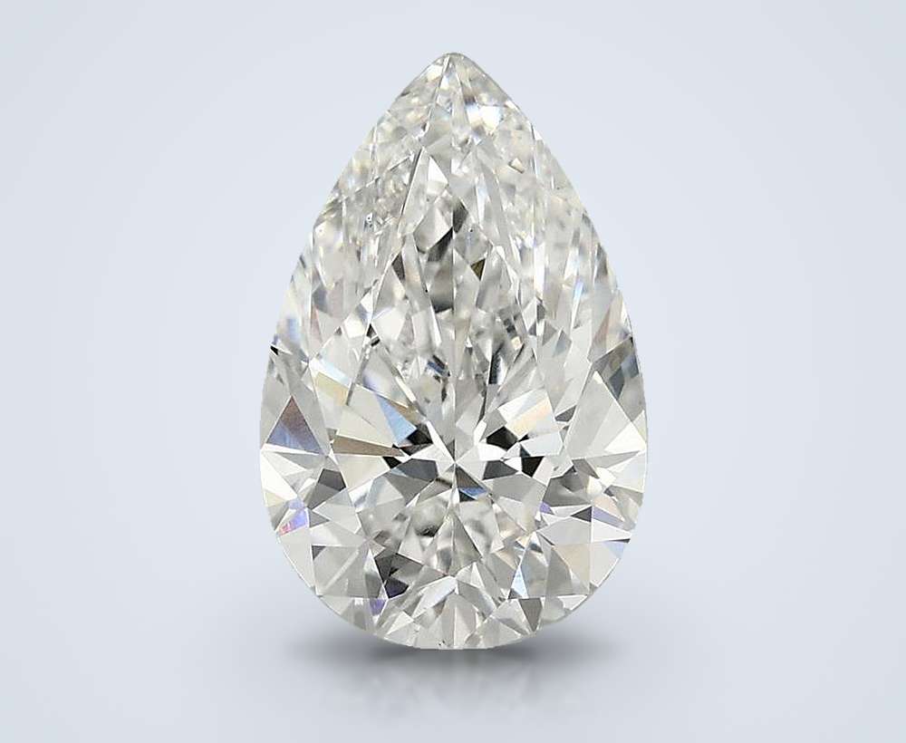 2.51 Carat Pear Lab Diamond
