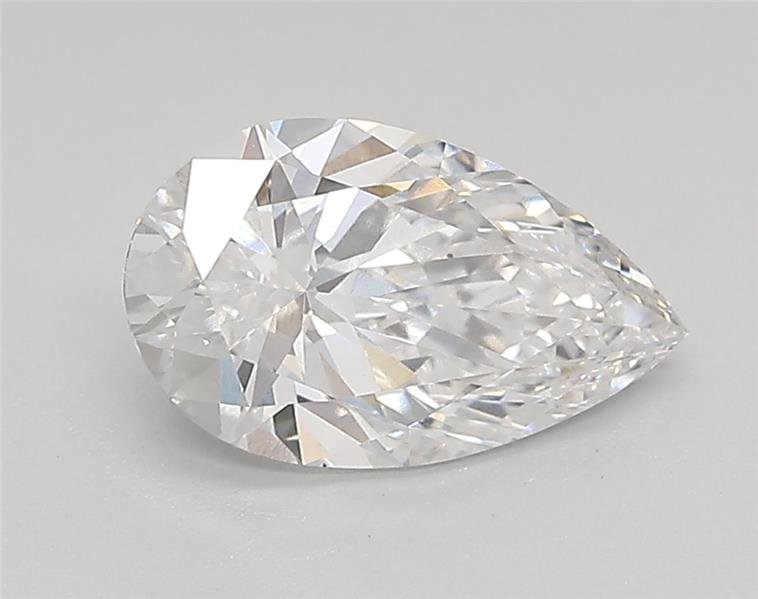 1.37 Carat Pear Lab Diamond